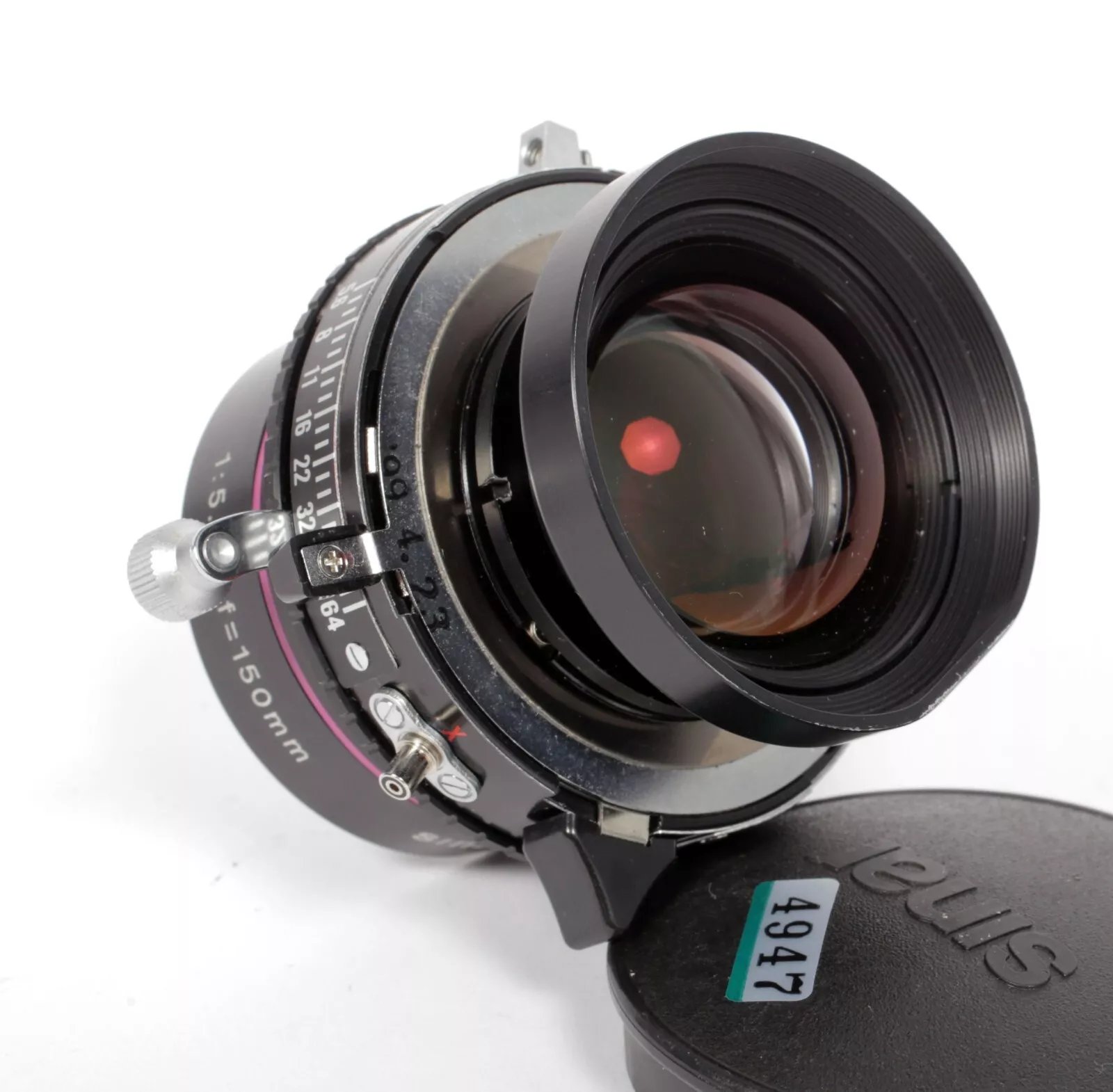Rodenstock Apo Sironar S 150mm F5.6 Lens in Copal #0 Shutter Rodenstock Apo Sironar S 150mm F5.6 Lens in Copal #0 Shutter